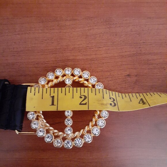 Donald J Pliner Piece Sign Belt